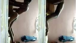 Beautiful woman takes it hard in the ass from her partner