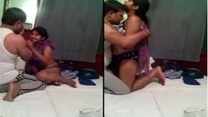 Indian girl Pinkie takes it in the backdoor with a client