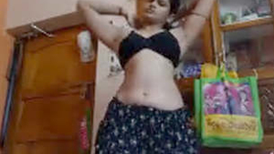 Young girl pleasures herself with her hands in explicit video