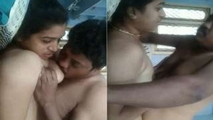 Telugu wife gets her ass pounded by husband in HD video