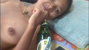 Adorable Indian girl enjoys oral and intercourse