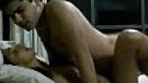 Punjabi saali chut fucked hard by her jiju whole day at home