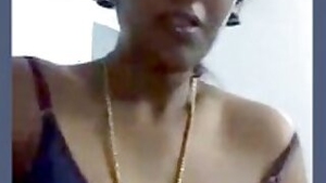 Desi bhabi selfie video making