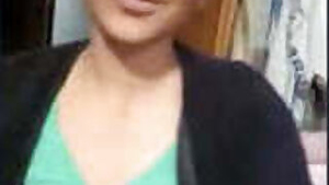 Sexy Desi indian Girl Strip Her Cloths and Showing Her Nude Body To Lover