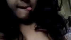 Hairy bhabi from Assam exposes moist pussy