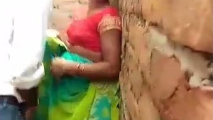 Desi bhabi's open-air escapade gets exposed