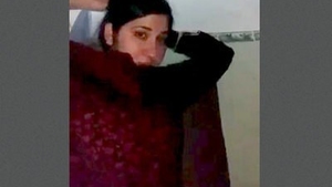 Indian bhabi with a gorgeous physique