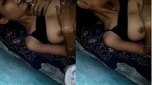 Desi babe gets pounded hard by her lover