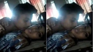 Desi couple enjoys passionate sex in video