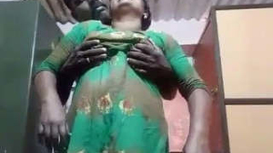 Tamil mature couple's passionate romance and sexual encounter in video 2