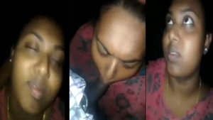 Experience the ultimate pleasure of a Mallu babe giving a blowjob