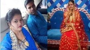 Newlywed wife cheats on husband with lover and shows off her body on video call