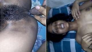 Desi couple enjoys anal sex in homemade video
