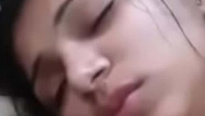 Desi girlfriend's steamy sex video