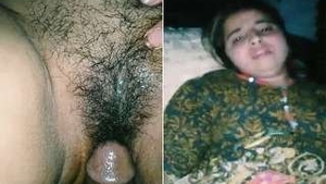 Beautiful Pakistani wife gets anal and moans in pleasure