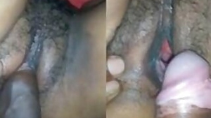 Indian Couple Fucking Wife Busy in Mobile