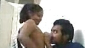 Odisha desi maid boobs and fuck by Bihari driver