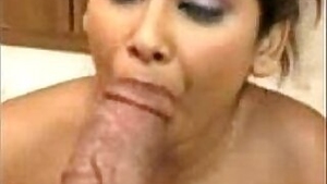 Big Cock Filling Indian Woman?s Mouth