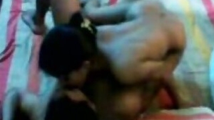 South Indian girl riding on dick hard