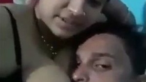 Desi wife's large breasts are the subject of local gossip