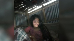 Bengali teenager's sex tape with her boyfriend
