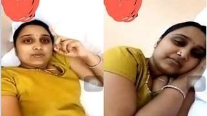 Telugu bhabhi gets wild in steamy sex with her partner