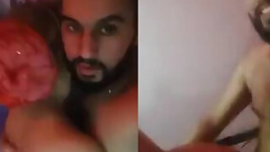 Arabian Couple Homemade Sex Clip