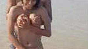 Randi's debut river sex adventure