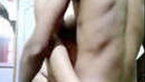 Married wife's extramarital affair caught on camera