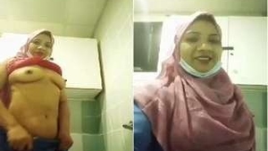 Bangla magicians reveal their breasts in a saucy performance