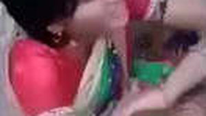 Logo's wife in the village has a big choda