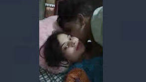Desi girl gets anal from ex-lover in hardcore video