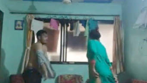 Mature Indian bhabi gets fucked by her younger brother