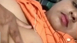 Watch a couple get naughty in a steamy video