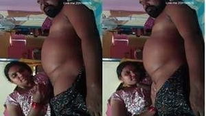Tamil couple gets naughty and kinky on Liver app show
