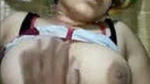 Indian wife with big tits cheating on her husband