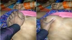 Auntie Desi gives her young lover a hard pounding