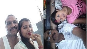 Hot Indian babe gets her pussy pounded on a bed