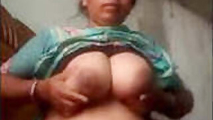 Horny Desi Bhabhi Showing Her Boobs and Wet Pussy