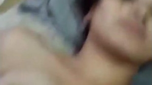 Stunning woman engages in conversation while performing oral and vaginal sex in a heated video