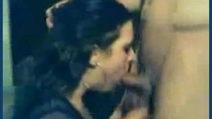 Arab girlfriends' oral skills on display