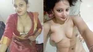 Adorable Indian girl with a great physique