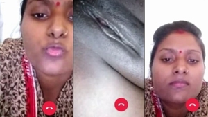 Indian bhabhi's intimate selfie reveals her natural beauty