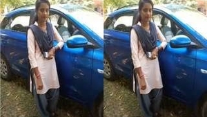 Odia Bhabhi shows off in sexy lingerie