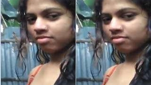 Country girl Desi flaunts her moist pussy