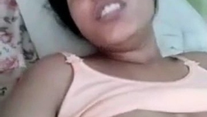 Excited Bhabhi: A Steamy Video of a Sensual Indian Woman