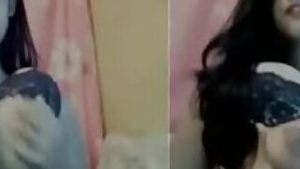 Nude dance of Desi Bhabhi with husband?s friend