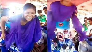 Desi indian girl dance boot