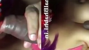 Savita Bhabhi gives deep throat blowjob