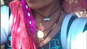 A South Asian woman creates a recording of her attractive physique for a man's enjoyment